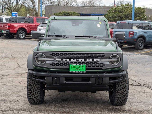 new 2024 Ford Bronco car, priced at $57,095