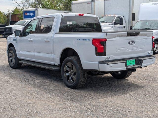 new 2025 Ford F-150 Lightning car, priced at $62,072