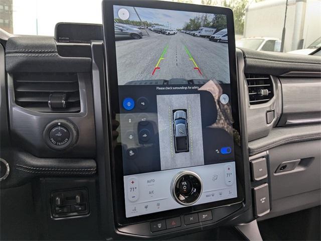 new 2025 Ford F-150 Lightning car, priced at $66,322