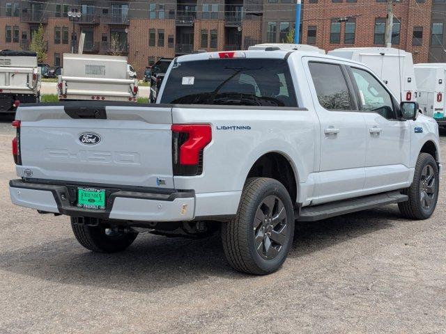 new 2025 Ford F-150 Lightning car, priced at $62,072