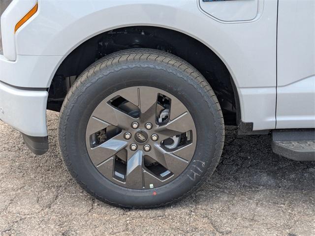 new 2025 Ford F-150 Lightning car, priced at $66,322