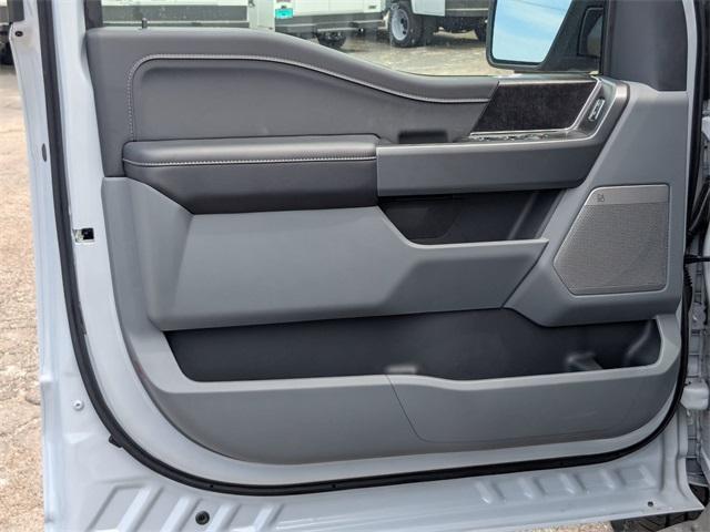 new 2025 Ford F-150 Lightning car, priced at $66,322