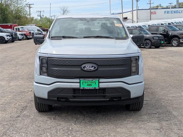new 2025 Ford F-150 Lightning car, priced at $66,322