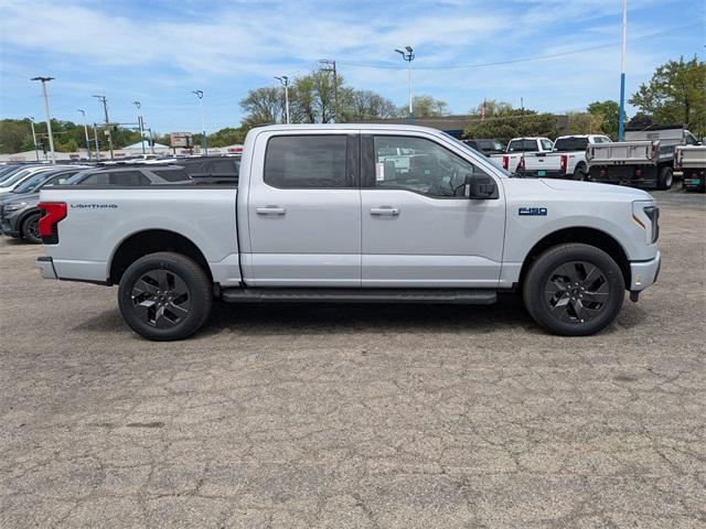 new 2025 Ford F-150 Lightning car, priced at $66,322