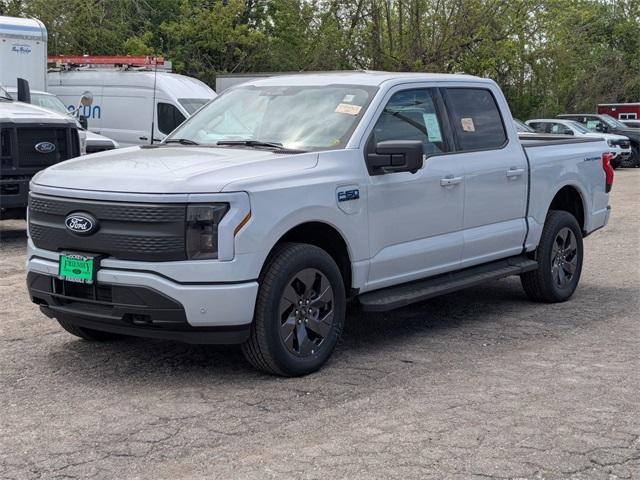 new 2025 Ford F-150 Lightning car, priced at $66,322