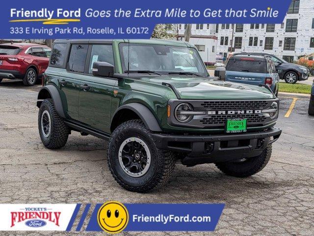 new 2024 Ford Bronco car, priced at $54,095