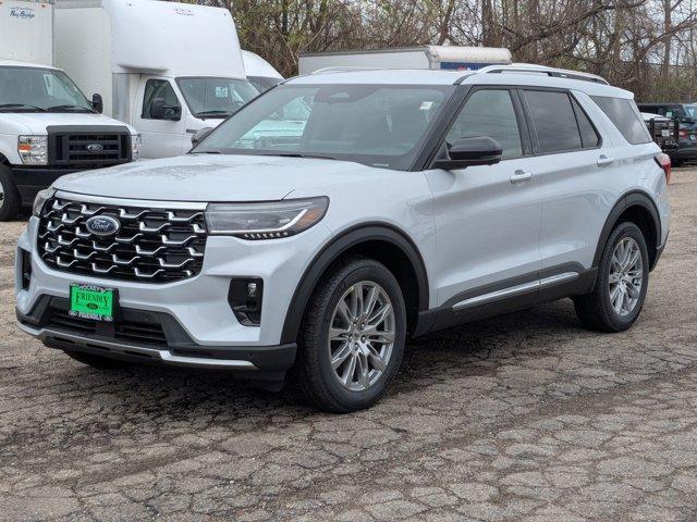 new 2025 Ford Explorer car, priced at $51,503