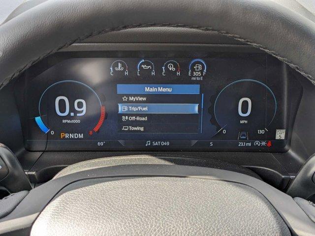 new 2024 Ford Ranger car, priced at $45,758