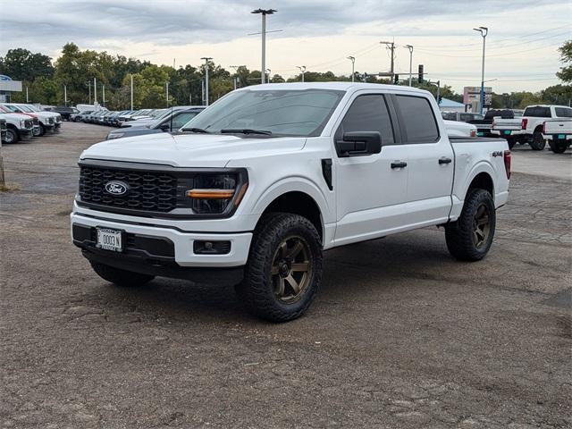 new 2024 Ford F-150 car, priced at $58,890