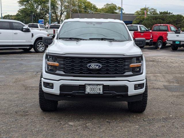 new 2024 Ford F-150 car, priced at $56,390