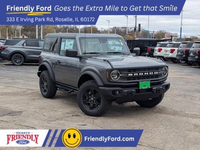 new 2024 Ford Bronco car, priced at $43,612