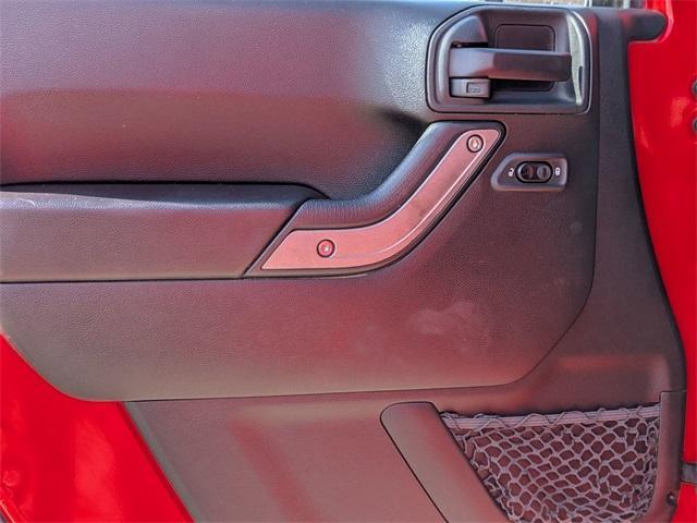 used 2018 Jeep Wrangler JK Unlimited car, priced at $24,215