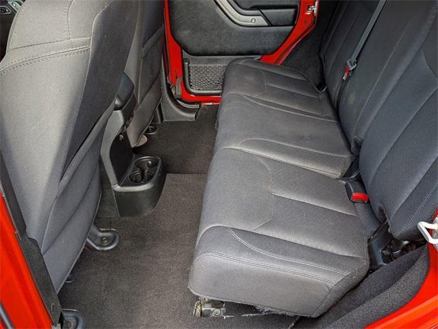 used 2018 Jeep Wrangler JK Unlimited car, priced at $24,215