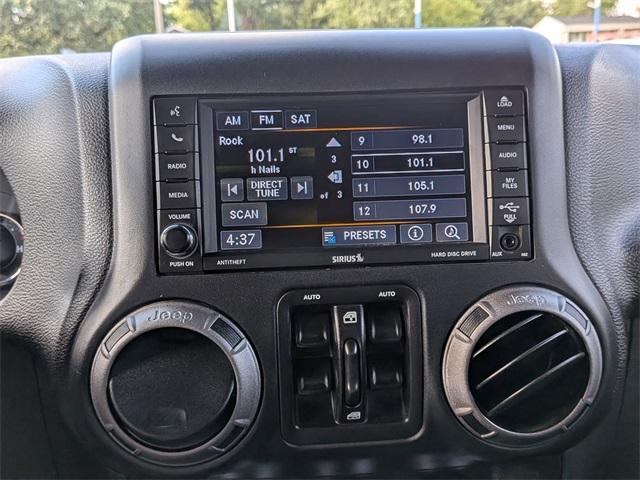 used 2018 Jeep Wrangler JK Unlimited car, priced at $24,215