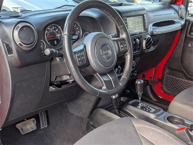 used 2018 Jeep Wrangler JK Unlimited car, priced at $24,215