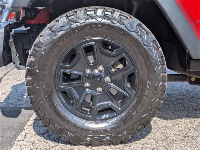 used 2018 Jeep Wrangler JK Unlimited car, priced at $24,215