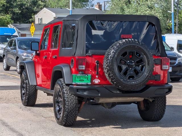 used 2018 Jeep Wrangler JK Unlimited car, priced at $24,215