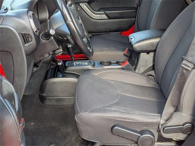 used 2018 Jeep Wrangler JK Unlimited car, priced at $24,215