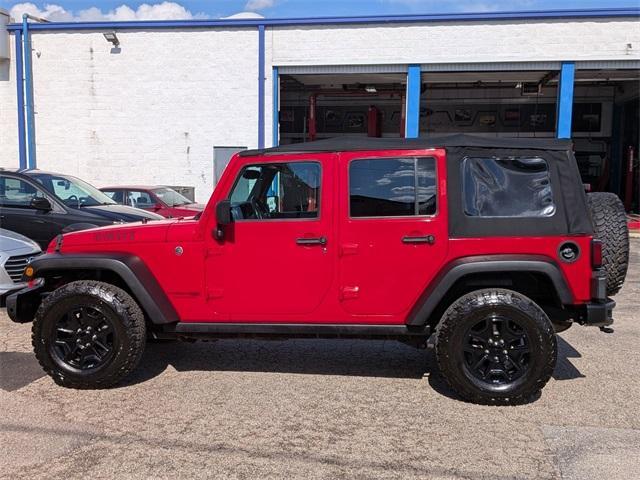 used 2018 Jeep Wrangler JK Unlimited car, priced at $24,215