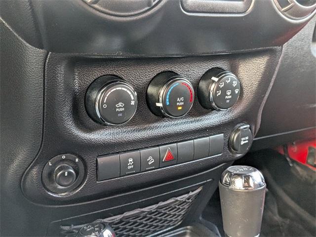 used 2018 Jeep Wrangler JK Unlimited car, priced at $24,215