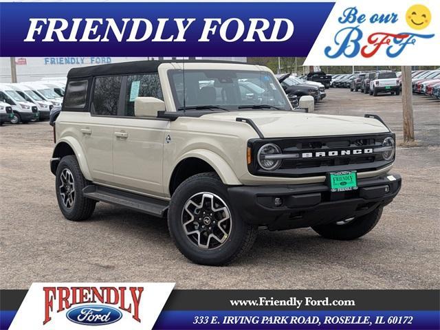 new 2025 Ford Bronco car, priced at $47,535