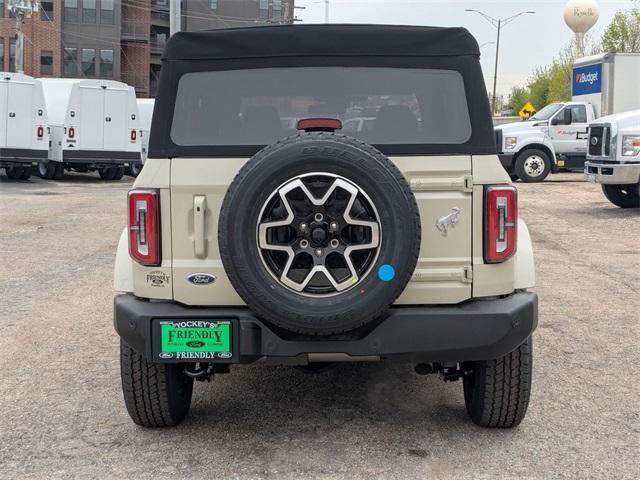 new 2025 Ford Bronco car, priced at $47,535