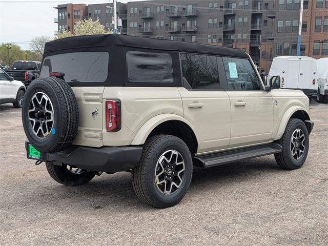 new 2025 Ford Bronco car, priced at $47,535