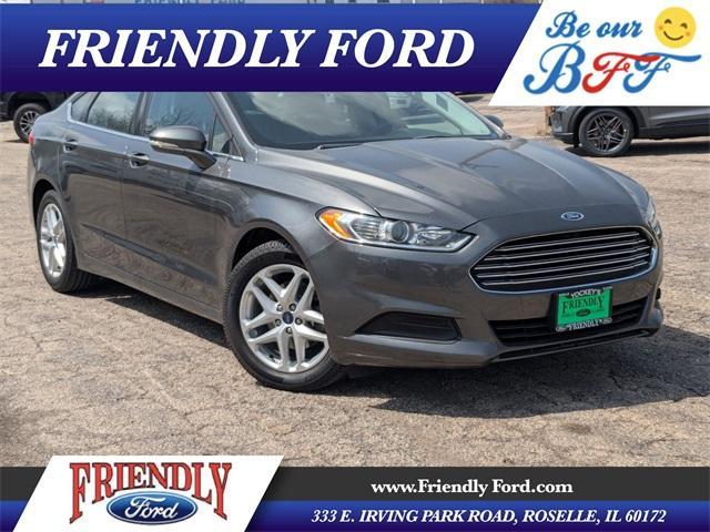 used 2016 Ford Fusion car, priced at $12,645
