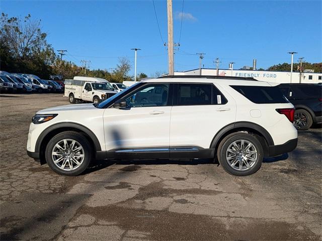 new 2025 Ford Explorer car, priced at $45,601