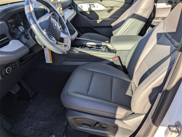 new 2025 Ford Explorer car, priced at $45,601