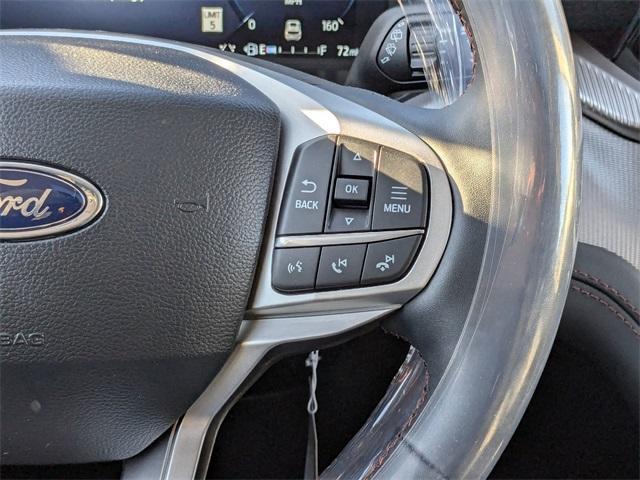 new 2025 Ford Explorer car, priced at $45,601
