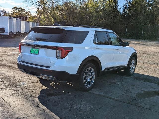 new 2025 Ford Explorer car, priced at $45,601