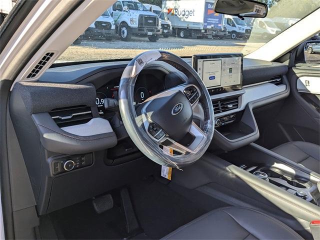 new 2025 Ford Explorer car, priced at $45,601