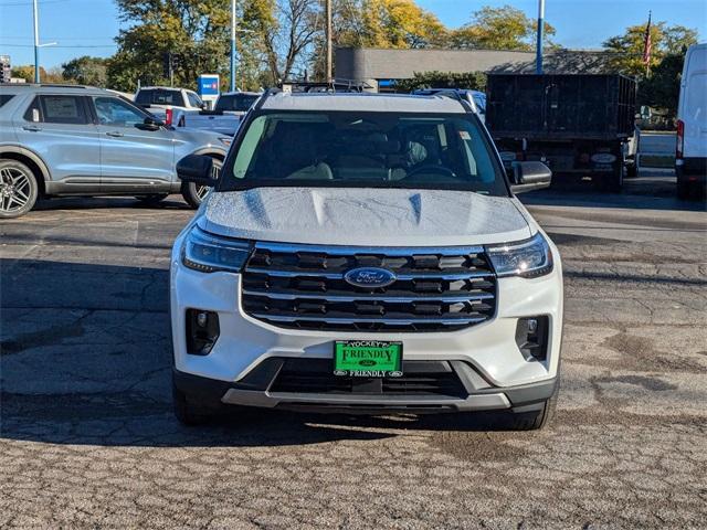new 2025 Ford Explorer car, priced at $45,601