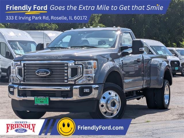 used 2022 Ford F-450 car, priced at $62,900