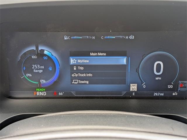 new 2025 Ford F-150 Lightning car, priced at $66,581