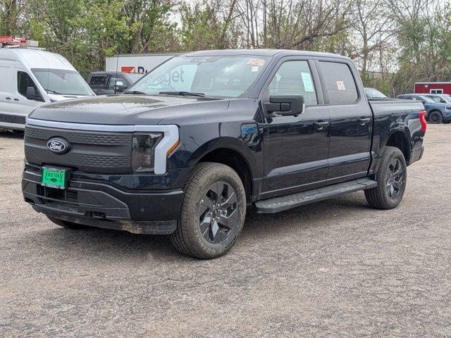 new 2025 Ford F-150 Lightning car, priced at $62,331