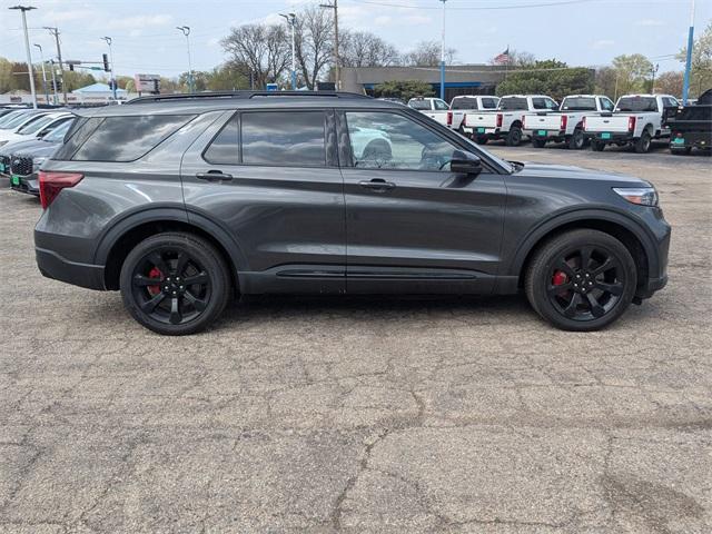 used 2020 Ford Explorer car, priced at $28,668