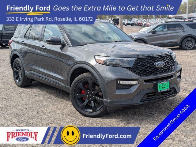 used 2020 Ford Explorer car, priced at $26,955