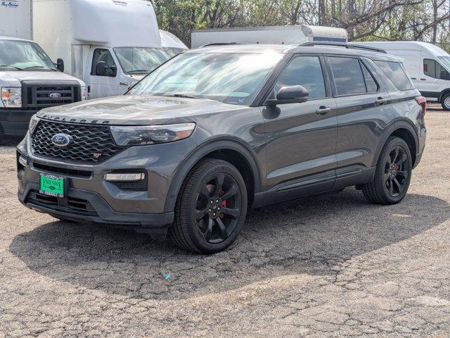 used 2020 Ford Explorer car, priced at $28,439