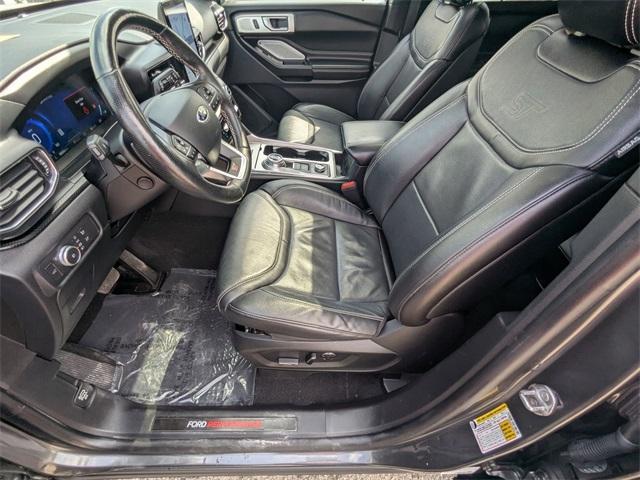 used 2020 Ford Explorer car, priced at $28,668