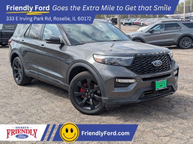 used 2020 Ford Explorer car, priced at $27,032