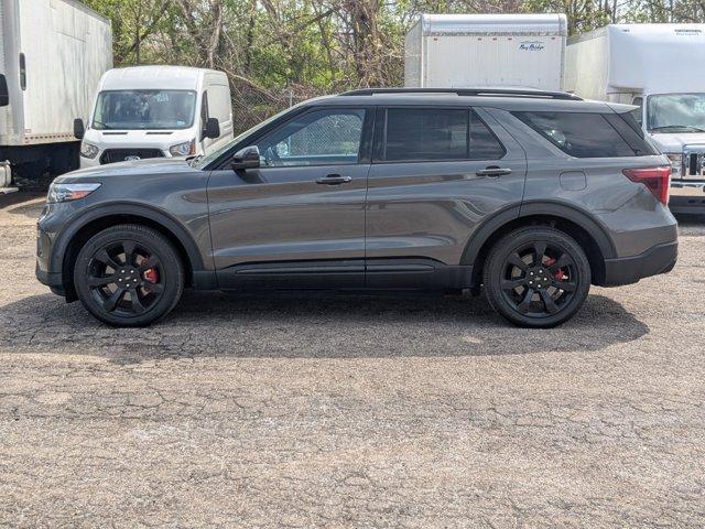 used 2020 Ford Explorer car, priced at $28,439