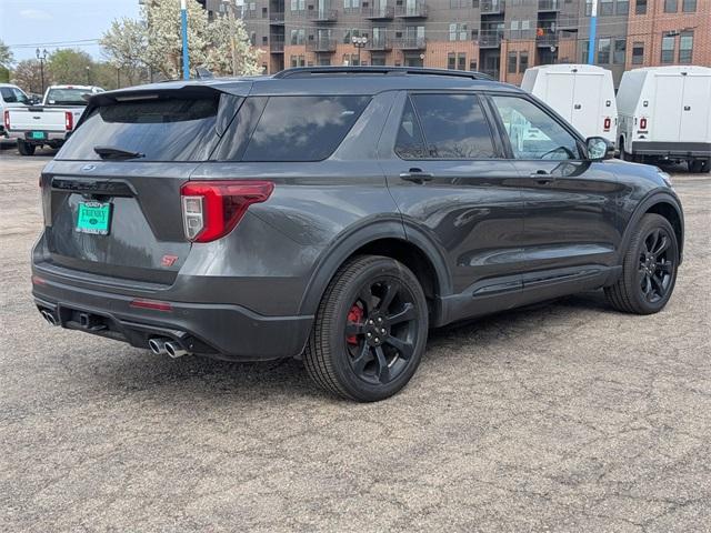 used 2020 Ford Explorer car, priced at $28,668