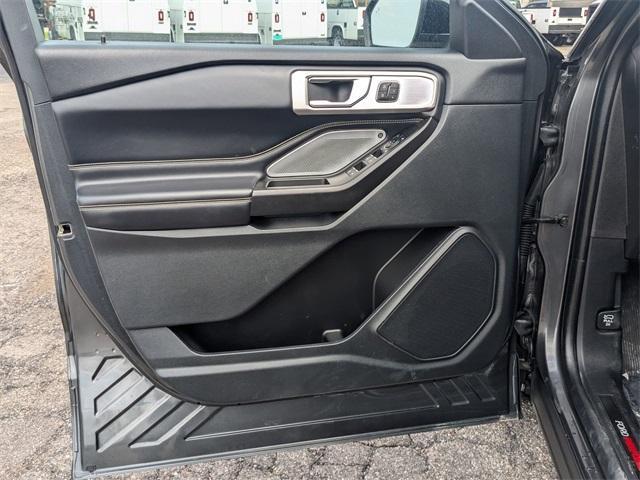used 2020 Ford Explorer car, priced at $28,668