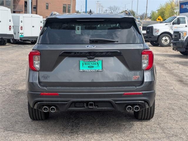 used 2020 Ford Explorer car, priced at $28,668