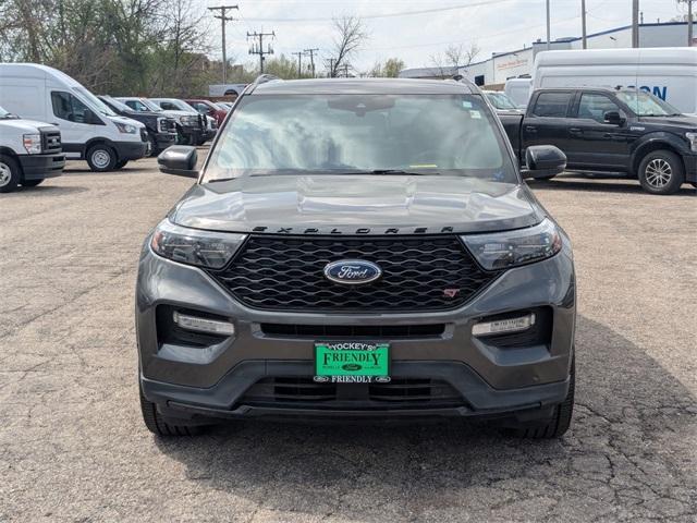 used 2020 Ford Explorer car, priced at $28,668