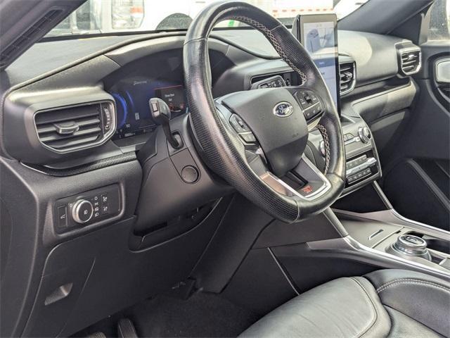 used 2020 Ford Explorer car, priced at $28,668