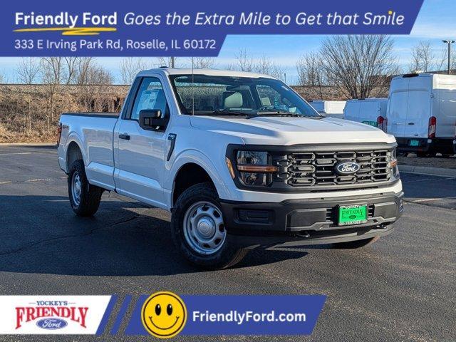 new 2024 Ford F-150 car, priced at $31,412