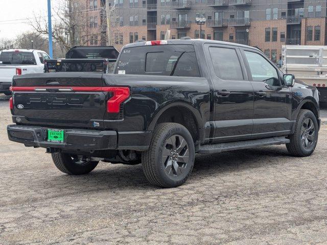 new 2025 Ford F-150 Lightning car, priced at $72,115